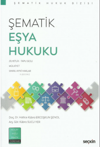 Şematik Eşya Hukuku - Kitapiks.com