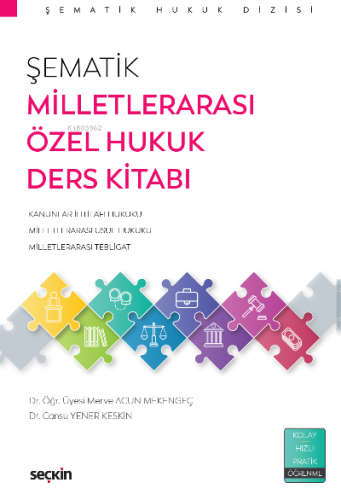 Şematik Milletlerarası Özel Hukuk Ders Kitabı - Kitapiks.com