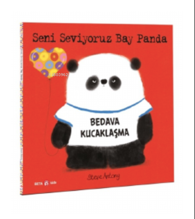 Seni Seviyoruz Bay Panda - Kitapiks.com