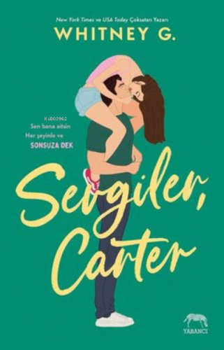 Sevgiler, Carter - Kitapiks.com