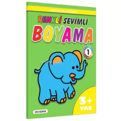 Sevimli Boyama 3+ Yaş (1) - Kitapiks.com
