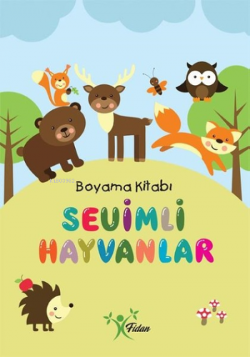 Sevimli Hayvanlar Boyama Kitabı - Kitapiks.com