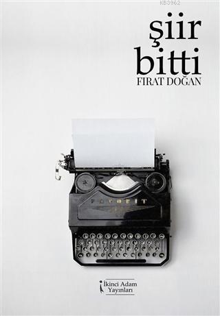 Şiir Bitti - Kitapiks.com
