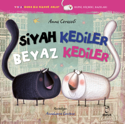 Siyah Kediler Beyaz Kediler - Kitapiks.com