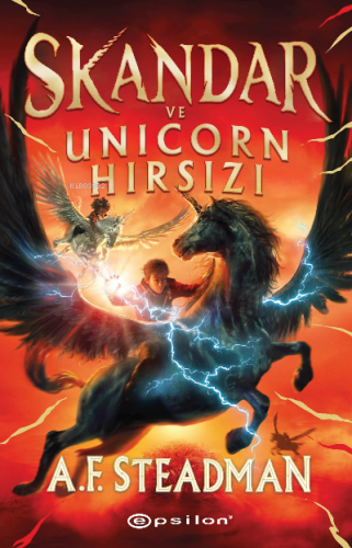 Skandar Ve Unicorn Hırsızı - Kitapiks.com