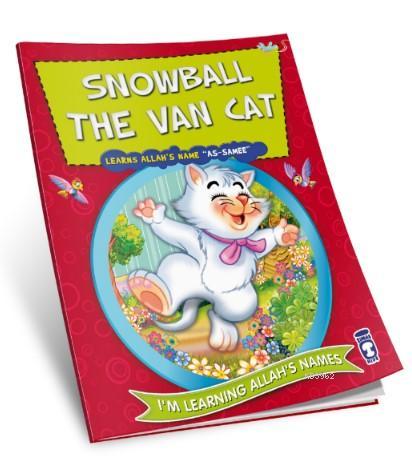 Snowball the Van Cat Learns Allah's Name As Samee - Kitapiks.com