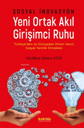 Sosyal İnovasyon Yeni Ortak Akıl Girişimci Ruhu;Türkiye'den ve dünyadan ilham verici sosyal yenilik örnekleri