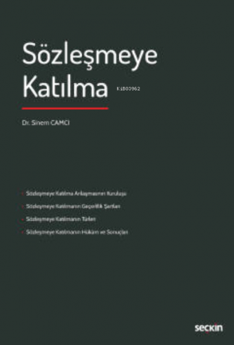 Sözleşmeye Katılma - Kitapiks.com