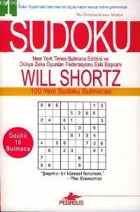 Sudoku / 100 Yeni Sudoku Bulmacası - Kitapiks.com