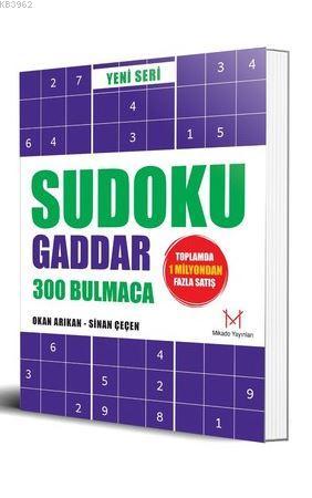 Sudoku Gaddar 300 Bulmaca - Yeni Seri