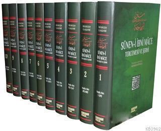 Sünen-i İbni Mace Tercemesi ve Şerhi (10 Cilt Takım, 1. Hamur) - Kitap