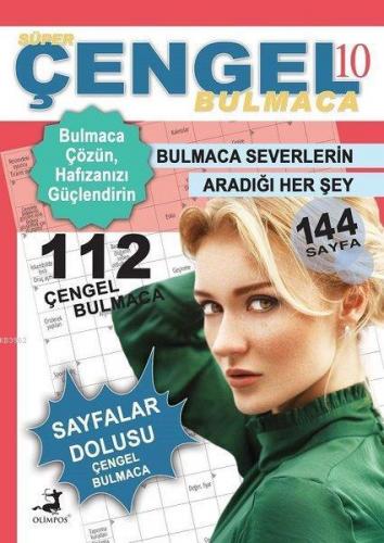 Süper Çengel Bulmaca 10 - Kitapiks.com