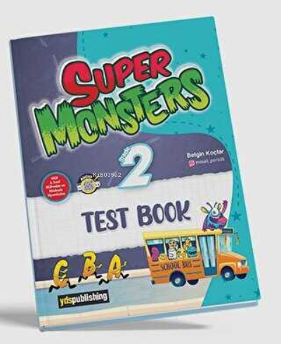 Super Monsters Grade 2 Test Book - Kitapiks.com