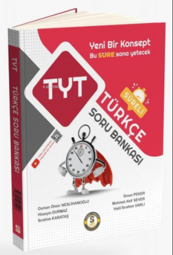 Süre Yay. Tyt S.B. Türkçe - 2024 - Kitapiks.com