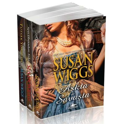 Susan Wiggs Romantik Kitaplar Takım Set (3 Kitap) - Kitapiks.com
