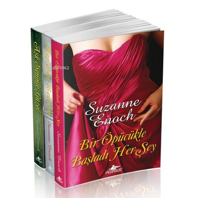 Suzanne Enoch Romantik Kitaplar Takım Set (3 Kitap) - Kitapiks.com