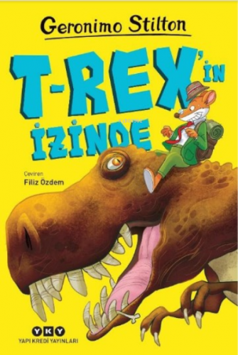 T-Rex'in İzinde - Kitapiks.com