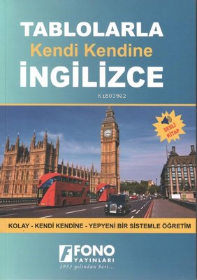 Tablolarla Kendi Kendine İngilizce Sesli Kitap - Kitapiks.com