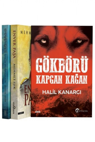 Tarih - Araştırma Seti (3 Kitap Takım) - Kitapiks.com