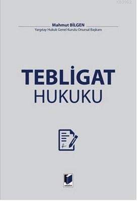 Tebligat Hukuku - Kitapiks.com