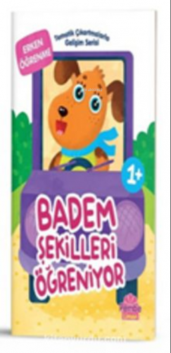 Tematik Çıkartmalarla Gelişim Serisi ;Badem Şekilleri Öğreniyor - Kita