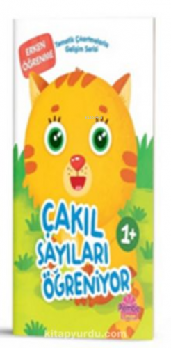 Tematik Çıkartmalarla Gelişim Serisi;Çakıl Sayıları Öğreniyor - Kitapi