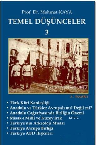 Temel Düşünceler 3