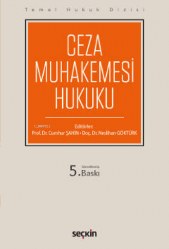 Temel Hukuk Dizisi;Ceza Muhakemesi Hukuku (THD)