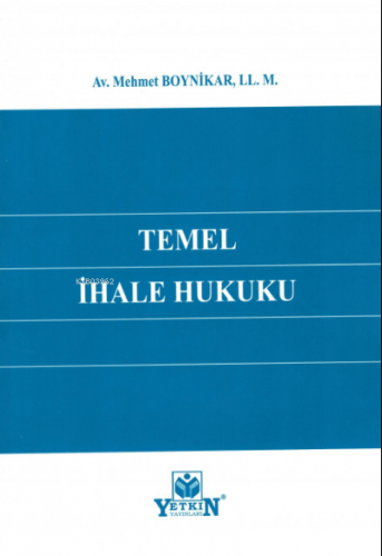 Temel İhale Hukuku