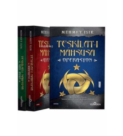 Teşkilat-ı Mahsusa Seti (3 Kitap Takım) - Kitapiks.com
