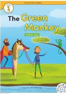The Green Monkey +Hybrid CD (eCR Level 1) - Kitapiks.com