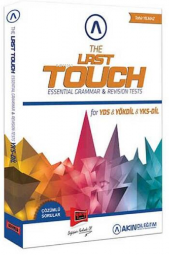 The Last Touch Essential Grammar & Revision Tests - Kitapiks.com