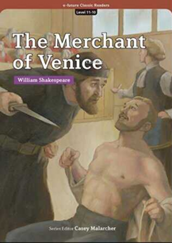 The Merchant of Venice (eCR Level 11) - Kitapiks.com