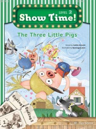 The Three Little Pigs + Workbook + Multirom; (Show Time Level 2) - Kit