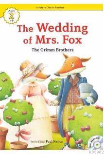 The Wedding of Mrs. Fox +CD (eCR Level 2) - Kitapiks.com