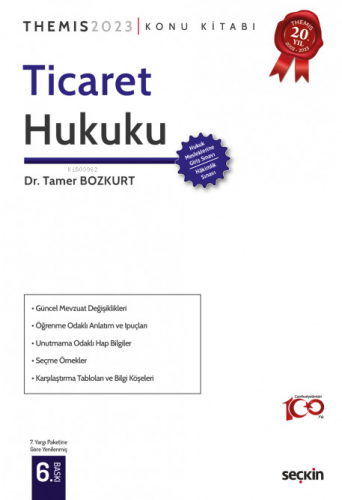 Themis Ticaret Hukuku Konu Kitabı