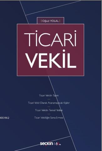 Ticari Vekil - Kitapiks.com