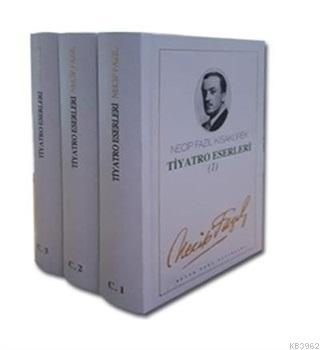 Tiyatro Eserleri (3 Cilt Takım) - Kitapiks.com