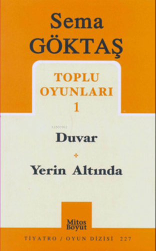 Toplu Oyunları-1 Sema Göktaş - Kitapiks.com