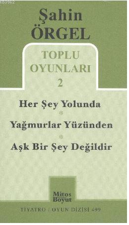 Toplu Oyunları 2 Herşey Yolunda - Yağmurlar Yüzünden - Aşk Bir Şey Değildir