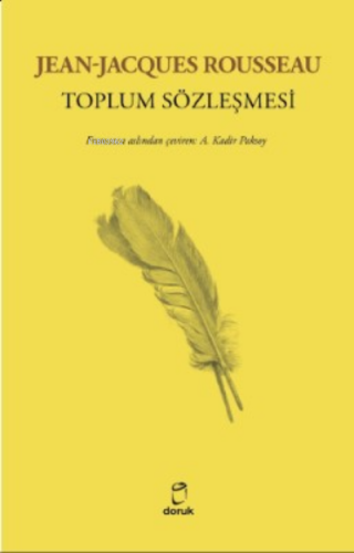 Toplum Sözleşmesi - Kitapiks.com