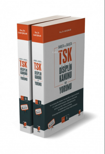 TSK Disiplin Kanunu ve Yorumu (2 Cilt)