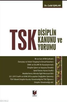 Tsk Disiplin Kanunu ve Yorumu - Kitapiks.com