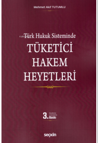 Tüketici Hakem Heyetleri - Kitapiks.com