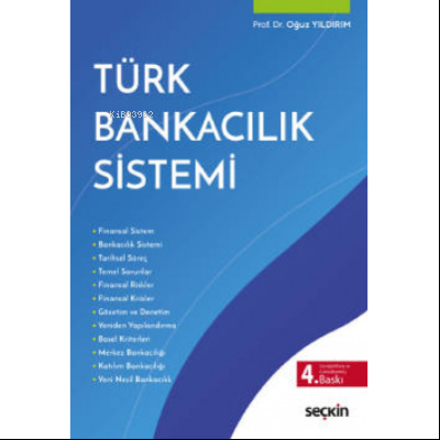 Türk Bankacılık Sistemi - Kitapiks.com