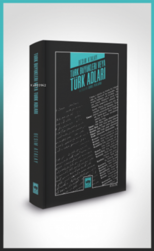 Türk Büyükleri veya Türk Adları - Kitapiks.com