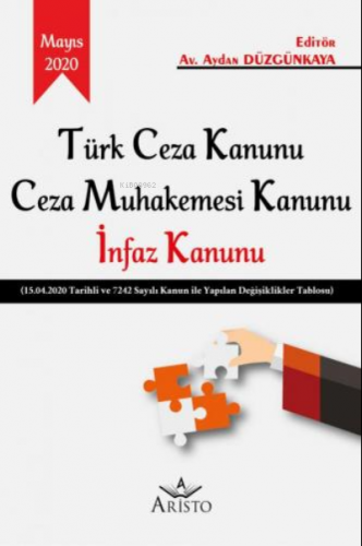 Türk Ceza Kanunu Ceza Muhakemesi Kanunu İnfaz Kanunu - Kitapiks.com