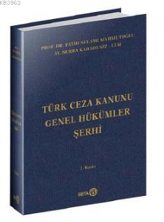 Türk Ceza Kanunu Genel Hükümler Şerhi (Ciltli) - Kitapiks.com