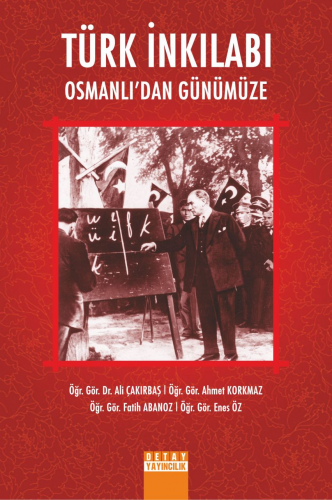 Türk İnkılabı Osmanlıdan Günümüze - Kitapiks.com