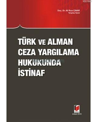 Türk ve Alman Ceza Yargılama Hukukunda İstinaf - Kitapiks.com